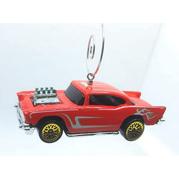 Christmas Ornament for 1957 Chevy Bel Air Red