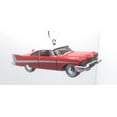 thumbnail image 1 of Christmas Ornament for 1958 Plymouth Fury Red, 1 of 3