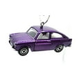 thumbnail image 1 of Christmas Ornament for 1965 Volkswagen Type 3 Fastback Purple, 1 of 3