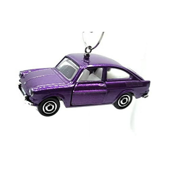 Christmas Ornament for 1965 Volkswagen Type 3 Fastback Purple