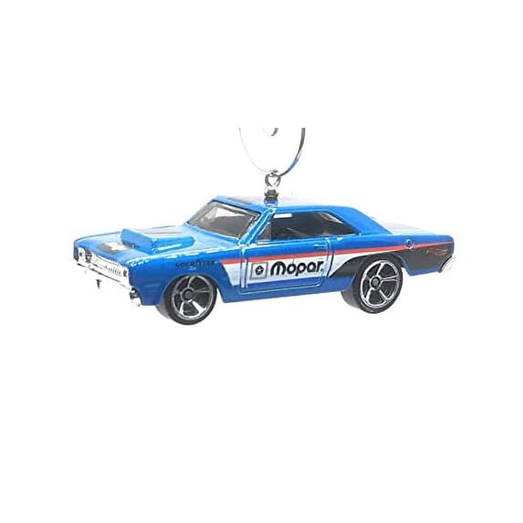 Christmas Ornament for 1968 Dodge Dart Blue