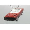 thumbnail image 1 of Christmas Ornament for 1969 Dodge Coronet R/T Convertible Dark Red/White Interior, 1 of 3