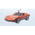 thumbnail image 1 of Christmas Ornament for 1971 Lamborghini Miura SV Dark Orange, 1 of 3