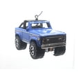 thumbnail image 1 of Christmas Ornament for 1972 Ford Bronco 4x4 Blue HW Old Style, 1 of 3