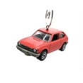 thumbnail image 1 of Christmas Ornament for 1976 Honda CVCC Red, 1 of 3