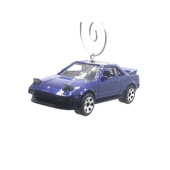Christmas Ornament for 1984 Toyota MR2 Blue