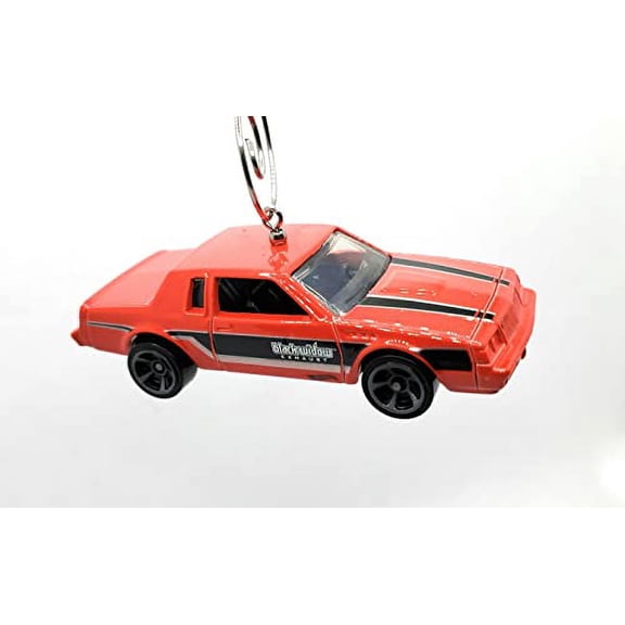Christmas Ornament for 1987 Buick Regal GNX Red