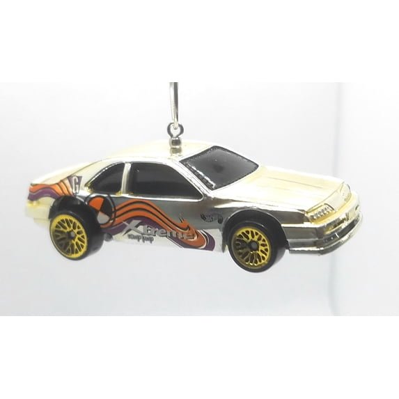 Christmas Ornament for 1990 For Thunderbird T-bird Chrome Xtreme
