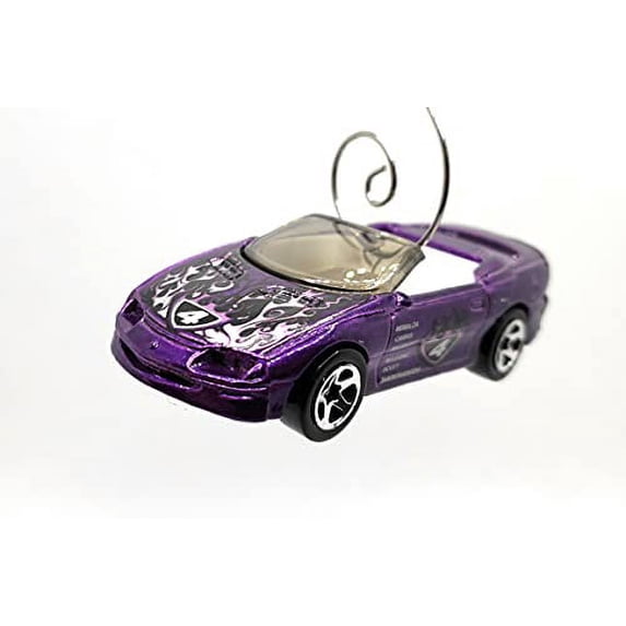 Christmas Ornament for 1995 Chevy Camaro Purple