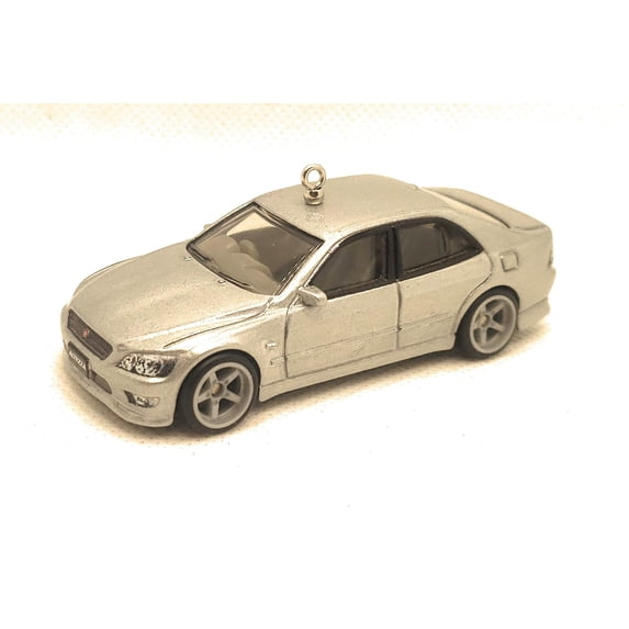 Christmas Ornament for 1998 Toyota Altezza Silver