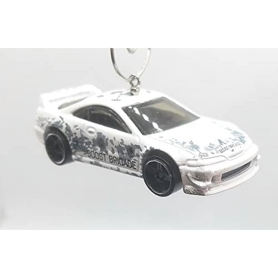 Christmas Ornament for 2001 Acura Integra GSR White Skull