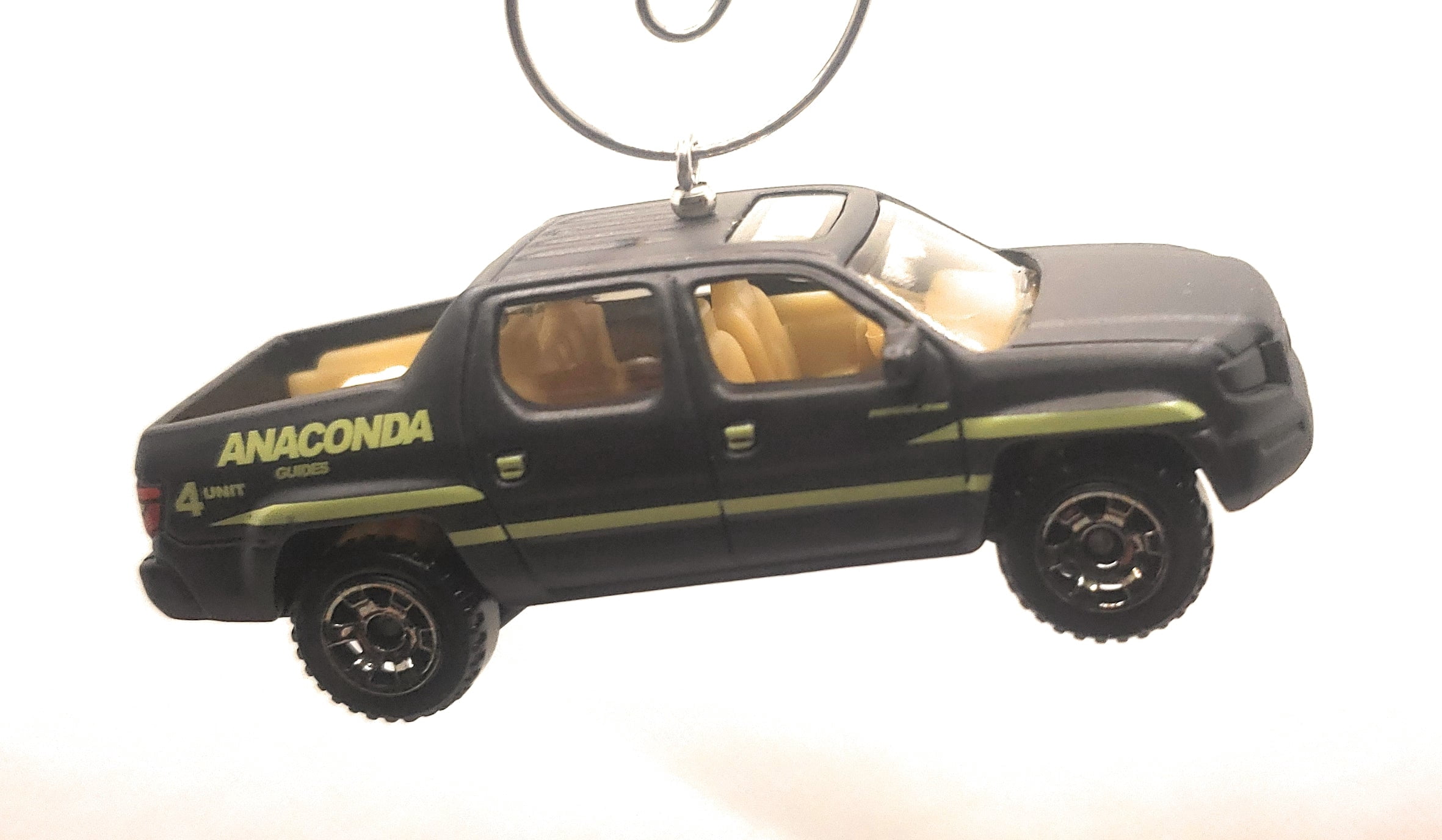 Christmas Ornament for 2007 Honda Ridgeline Black