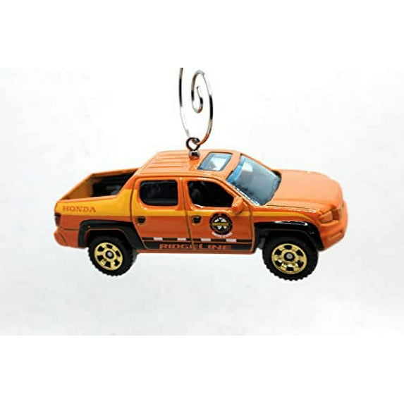 Christmas Ornament for 2007 Honda Ridgeline Orange