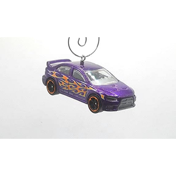Christmas Ornament for 2008 Lancer Evolution Purple