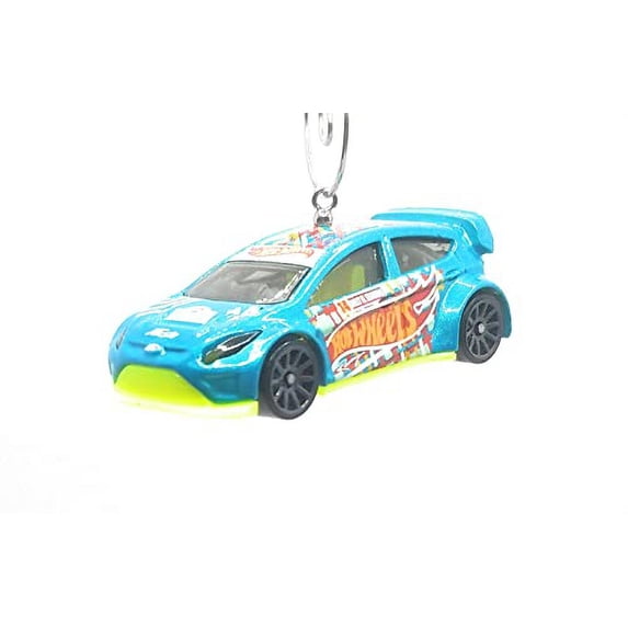 Christmas Ornament for 2012 Ford Fiesta Blue