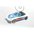 thumbnail image 1 of Christmas Ornament for 2015 Mazda Miata MX-5 White Blue, 1 of 1