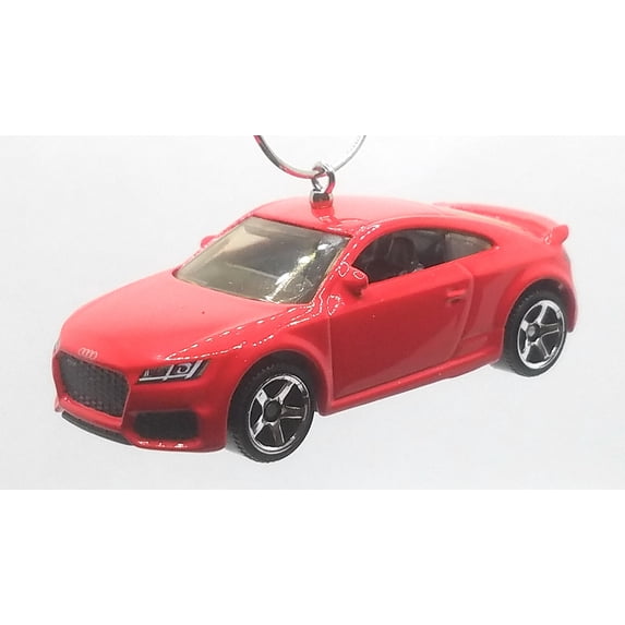 Christmas Ornament for 2019 Audi TT RS Red