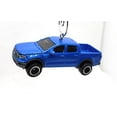 thumbnail image 1 of Christmas Ornament for 2019 Ford Ranger Blue, 1 of 3