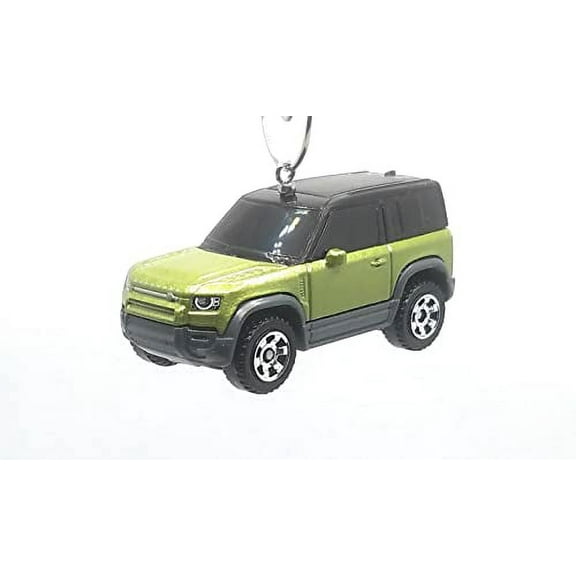 Christmas Ornament for 2020 Land Rover Defender Green