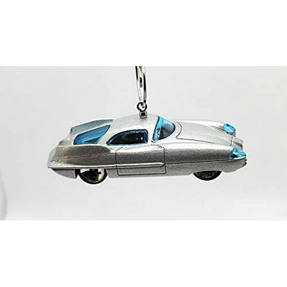 Christmas Ornament for Alfa Romeo B.A.T. 9 Prototype Gray