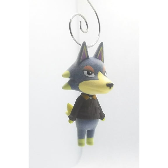 Christmas Ornament for Animal Crossing Wolfgang Wolf
