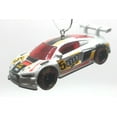 thumbnail image 1 of Christmas Ornament for Audi R8 LMS Grey Black Red Yellow, 1 of 3