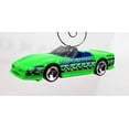 thumbnail image 1 of Christmas Ornament for Chevy Corvette Convertible Neon Green, 1 of 1