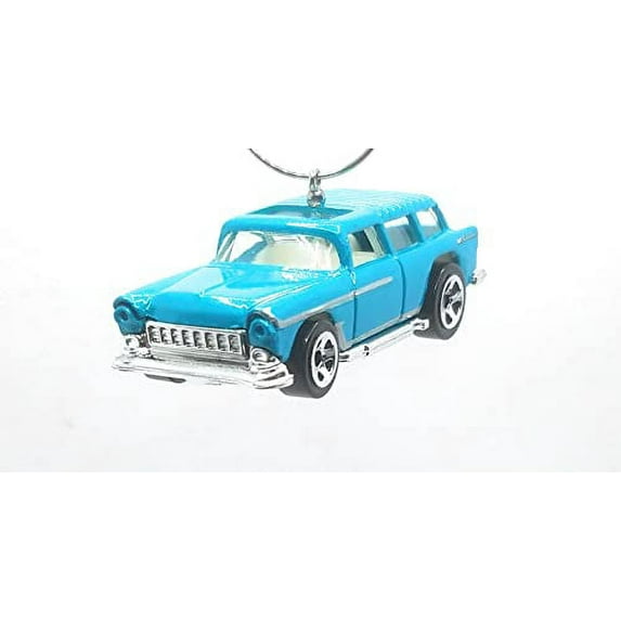 Christmas Ornament for Chevy Nomad Teal