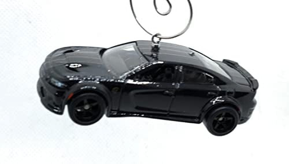 1:64 Scale Model Christmas Ornament for Dodge Charger SRT Hellcat ...