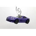 thumbnail image 1 of Christmas Ornament for Dodge Viper Purple White and Black Stripe, 1 of 3