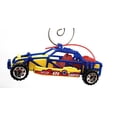 thumbnail image 1 of Christmas Ornament for Dune Buggy Snad Rail Blue Yellow, 1 of 3