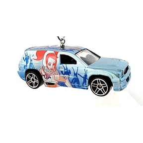 Christmas Ornament for Fandango SUV Van Light Blue