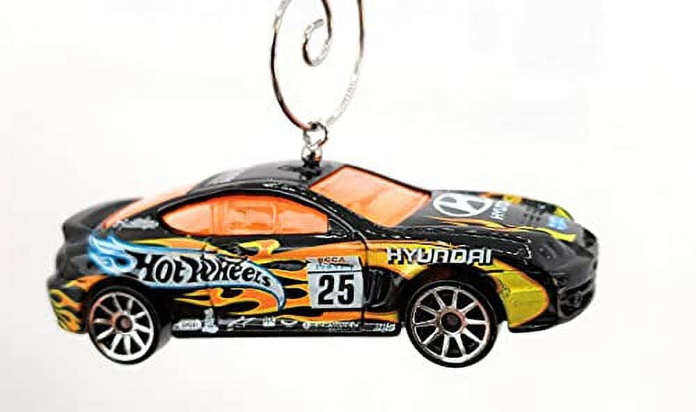 Christmas Ornament for Hyundai Tiburon Black Flames Walmart