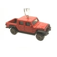 thumbnail image 1 of Christmas Ornament for Jeep Gladiator Dark Red, 1 of 3