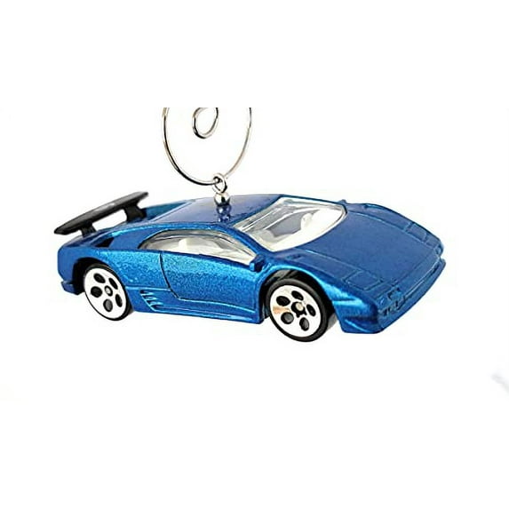 Christmas Ornament for Lamborghini Countach Blue