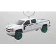 thumbnail image 1 of Christmas Ornament for Ltd Ed 2017 Chevy Silverado Truck White, 1 of 3