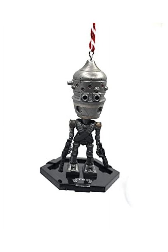 Christmas Ornament for Mandalorian IG-11 Droid Bobble Head
