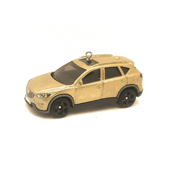 Christmas Ornament for Mazda CX-5 Gold