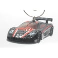 thumbnail image 1 of Christmas Ornament for Mclaren F1 GTR Black/Red Stripes, 1 of 3