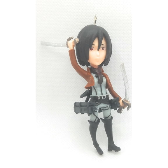 Christmas Ornament for Mikasa Furyu Attack on Titan Anime