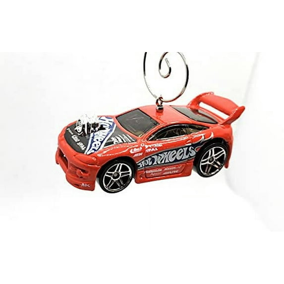 Christmas Ornament for Mitsubishi Eclipse Red
