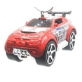 thumbnail image 1 of Christmas Ornament for Mitsubishi Pajero Red White Decals, 1 of 1
