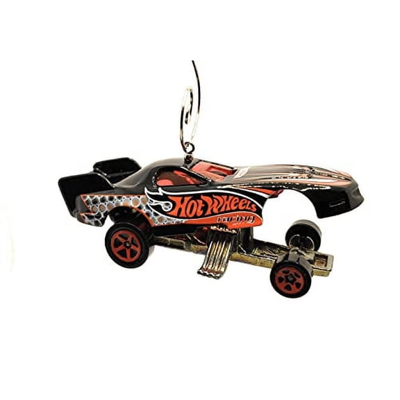 Christmas Ornament for Pontiac Firebird Funny Car Black