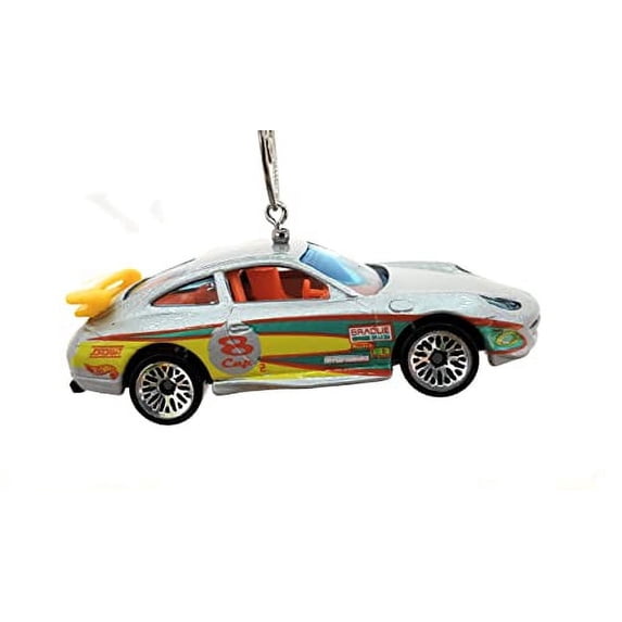 Christmas Ornament for Porsche 911 GT3 Cup Gray