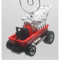 thumbnail image 1 of Christmas Ornament for Radio Flyer Wagon Red Silver, 1 of 3