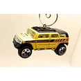 thumbnail image 1 of Christmas Ornament for Rockster Hummer Yellow, 1 of 3