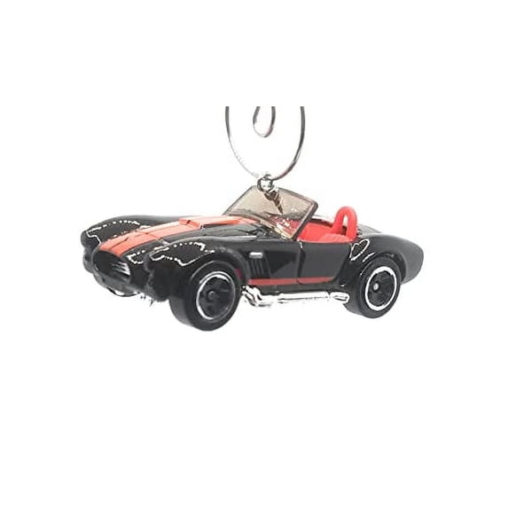 Christmas Ornament for Shelby Cobra 427 S/C Black