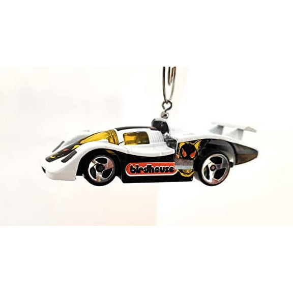 Christmas Ornament for Sol Aire Birdhouse Racer White