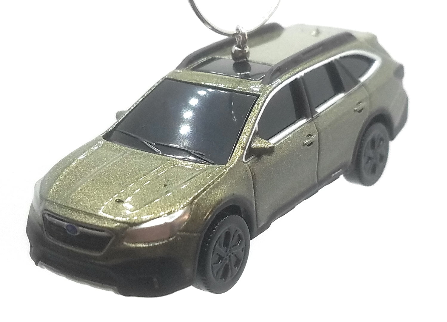 Christmas Ornament for Subaru Outback Green