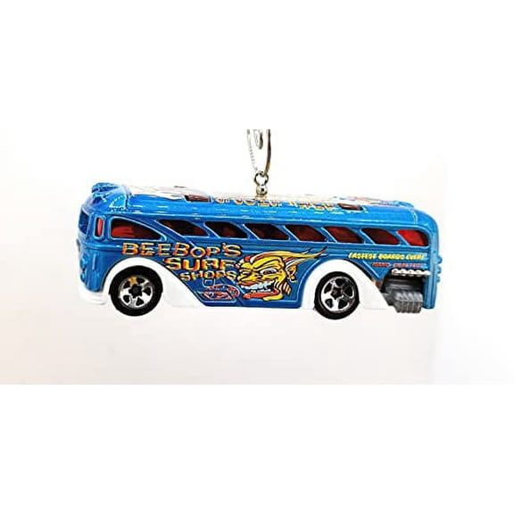 Christmas Ornament for Surfin School Bus Beebops Blue
